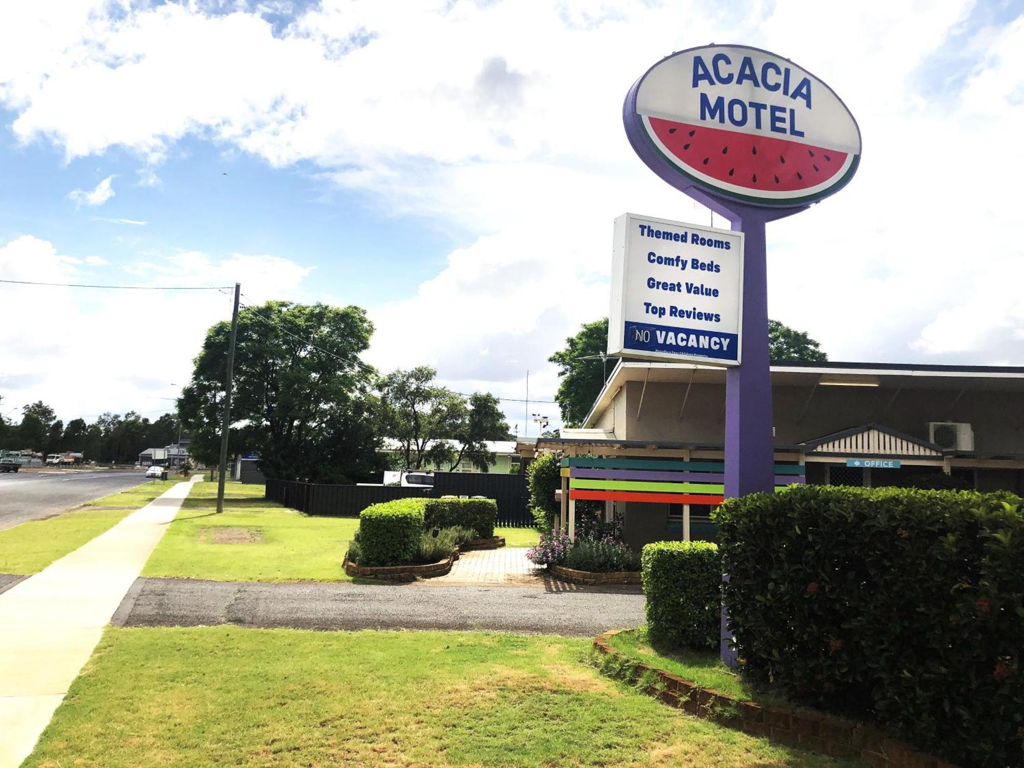 Acacia Motel Chinchilla Exterior photo